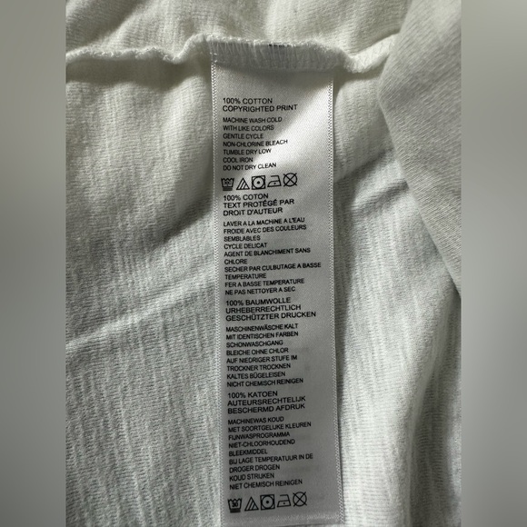 Tommy Bahama Ivory Top with Tropical Floral Design - Picture 5 of 7